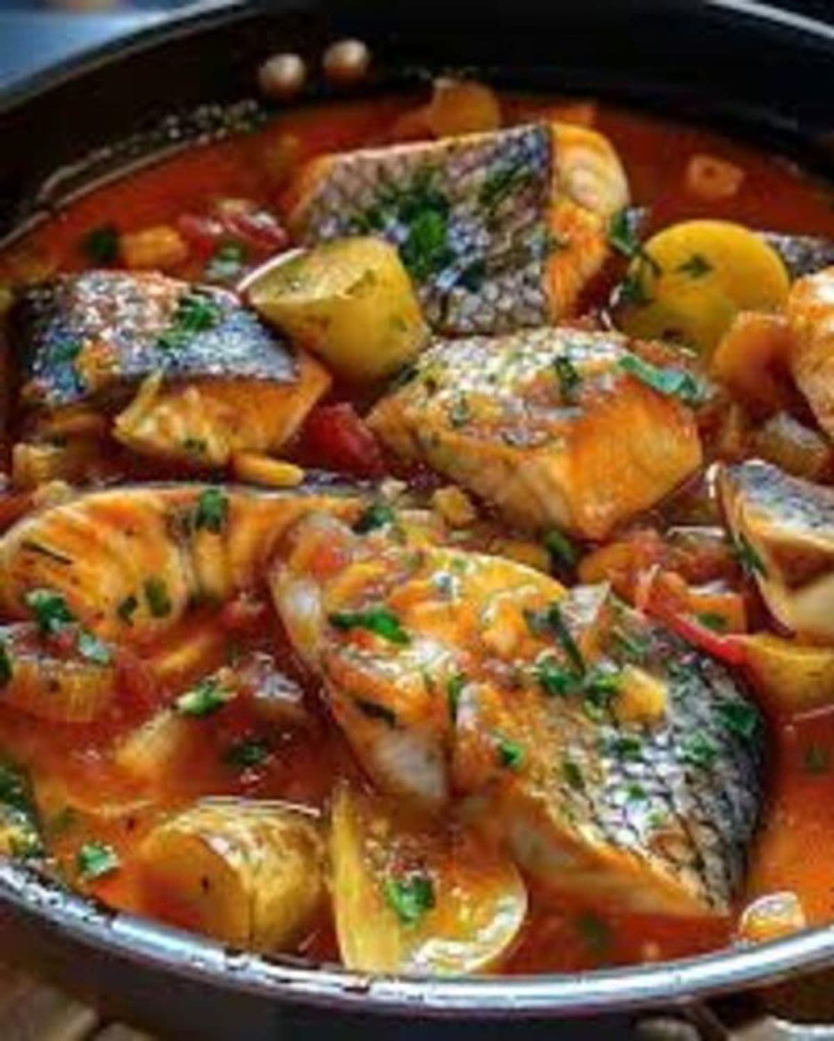 Boiled Fish Stew