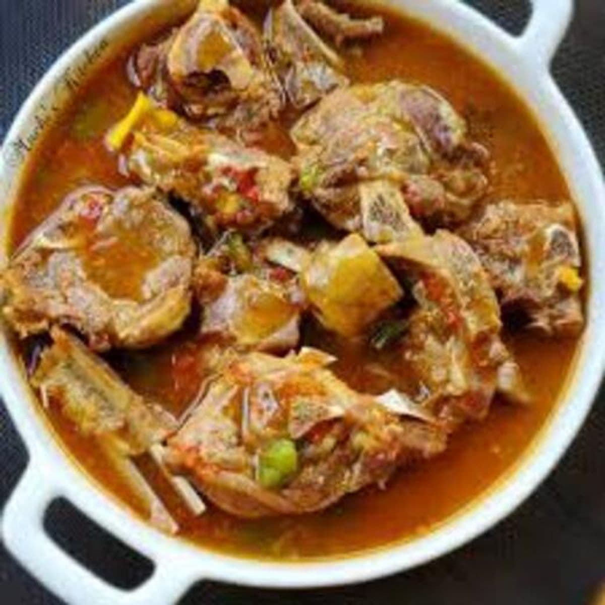 Boiled Goat Stew